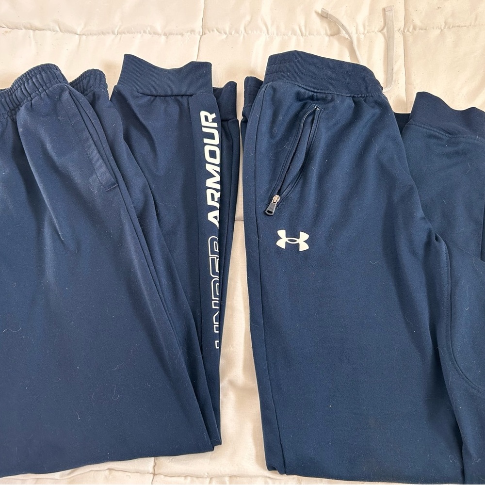 Under Armour Kids' Dark Blue Sweatpants